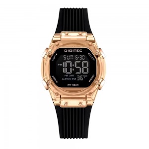 Digitec BDG 7208T RGB Rosegold Black